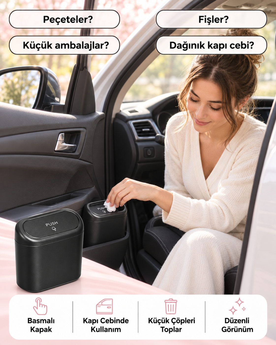 Araç Dükkanım™ Araç içi organizer